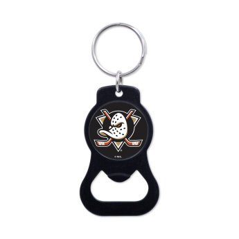 Anaheim Ducks pandantiv cu deschizător Black Ring