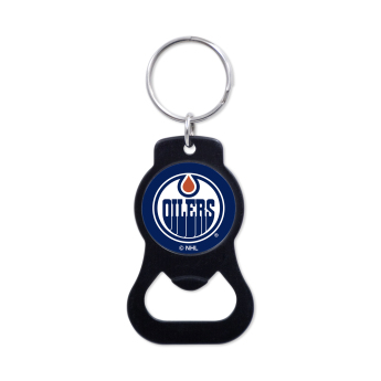 Edmonton Oilers pandantiv cu deschizător Black Ring