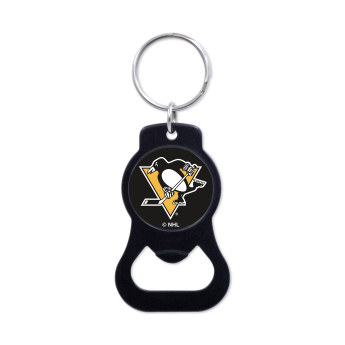 Pittsburgh Penguins pandantiv cu deschizător Black Ring