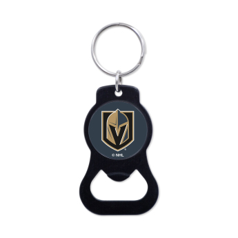 Vegas Golden Knights pandantiv cu deschizător Black Ring