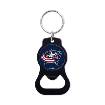 Columbus Blue Jackets pandantiv cu deschizător Black Ring