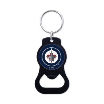 Winnipeg Jets pandantiv cu deschizător Black Ring
