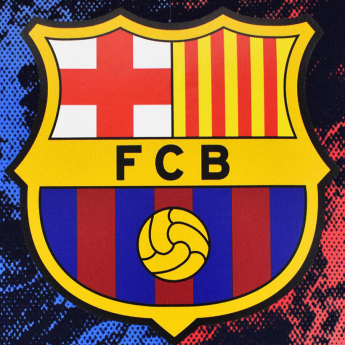 FC Barcelona hanorac de bărbați cu glugă Marble