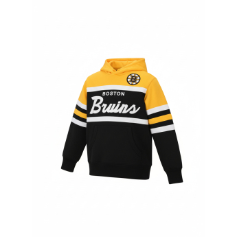Boston Bruins hanorac de bărbați cu glugă Head Coach Hoodie black