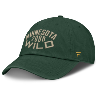 Minnesota Wild șapcă de baseball Archer Unstructured Adjustable