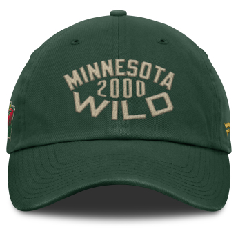 Minnesota Wild șapcă de baseball Archer Unstructured Adjustable