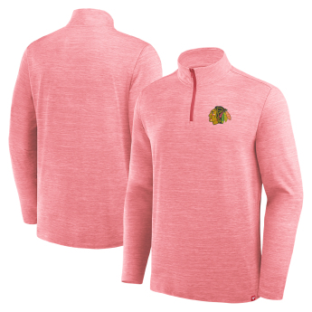 Chicago Blackhawks hanorac de bărbați Boarding Quarter Zip