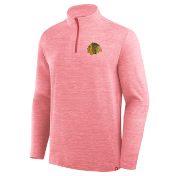 Chicago Blackhawks hanorac de bărbați Boarding Quarter Zip
