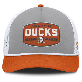 Anaheim Ducks șapcă de baseball Course Adjustable Foam Front A-Frame Meshaback