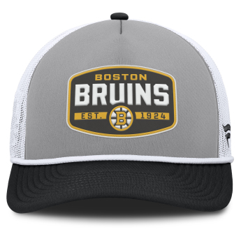 Boston Bruins șapcă de baseball Course Adjustable Foam Front A-Frame Meshaback