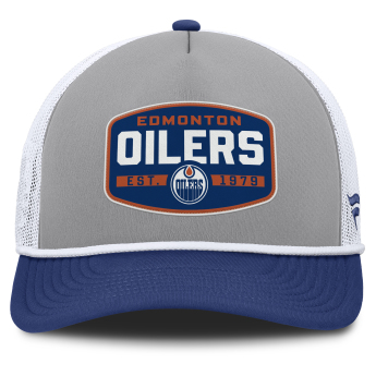 Edmonton Oilers șapcă de baseball Course Adjustable Foam Front A-Frame Meshaback