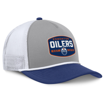 Edmonton Oilers șapcă de baseball Course Adjustable Foam Front A-Frame Meshaback