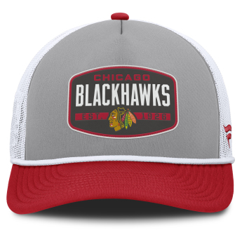 Chicago Blackhawks șapcă de baseball Course Adjustable Foam Front A-Frame Meshaback