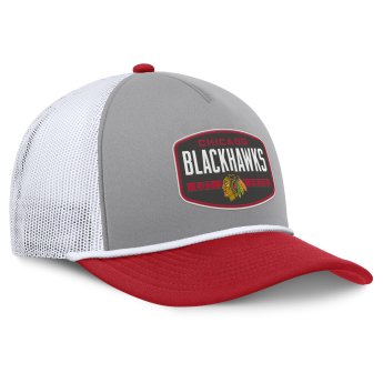 Chicago Blackhawks șapcă de baseball Course Adjustable Foam Front A-Frame Meshaback