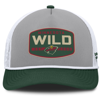 Minnesota Wild șapcă de baseball Course Adjustable Foam Front A-Frame Meshaback
