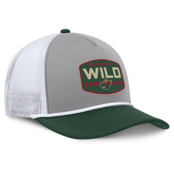 Minnesota Wild șapcă de baseball Course Adjustable Foam Front A-Frame Meshaback