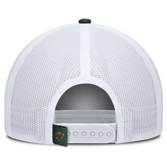 Minnesota Wild șapcă de baseball Course Adjustable Foam Front A-Frame Meshaback