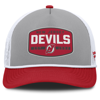 New Jersey Devils șapcă de baseball Course Adjustable Foam Front A-Frame Meshaback