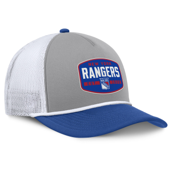 New York Rangers șapcă de baseball Course Adjustable Foam Front A-Frame Meshaback