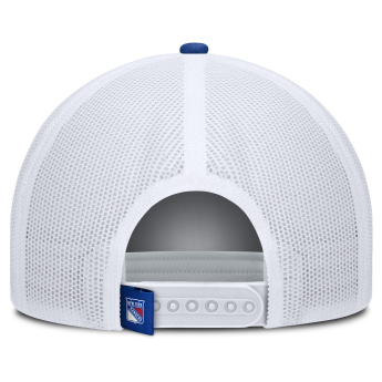 New York Rangers șapcă de baseball Course Adjustable Foam Front A-Frame Meshaback