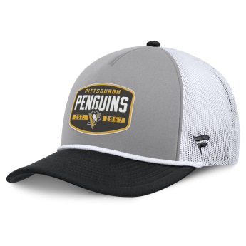 Pittsburgh Penguins șapcă de baseball Course Adjustable Foam Front A-Frame Meshaback