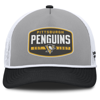 Pittsburgh Penguins șapcă de baseball Course Adjustable Foam Front A-Frame Meshaback