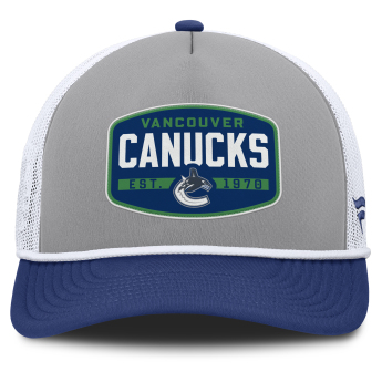 Vancouver Canucks șapcă de baseball Course Adjustable Foam Front A-Frame Meshaback