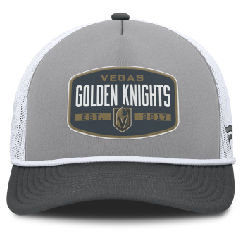 Vegas Golden Knights șapcă de baseball Course Adjustable Foam Front A-Frame Meshaback