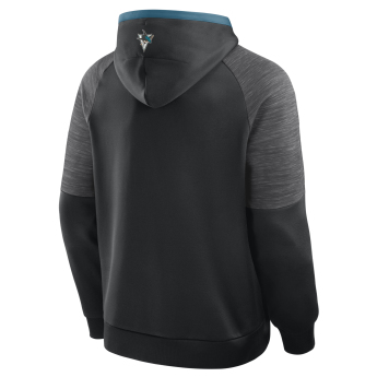 San Jose Sharks hanorac de bărbați cu glugă Goaltender