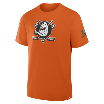 Anaheim Ducks tricou de bărbați Hat Trick orange