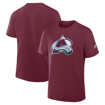 Colorado Avalanche tricou de bărbați Hat Trick purple