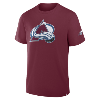 Colorado Avalanche tricou de bărbați Hat Trick purple