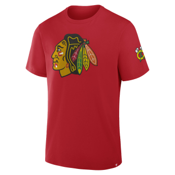 Chicago Blackhawks tricou de bărbați Hat Trick red