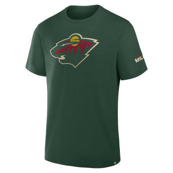 Minnesota Wild tricou de bărbați Hat Trick green