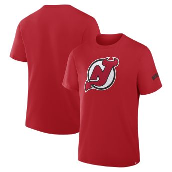 New Jersey Devils tricou de bărbați Hat Trick red