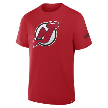 New Jersey Devils tricou de bărbați Hat Trick red