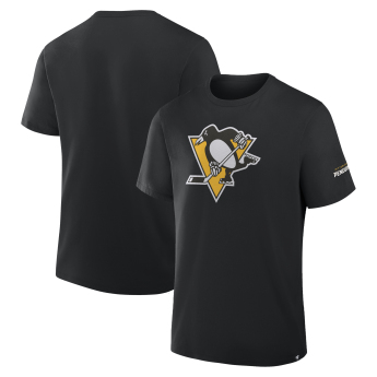 Pittsburgh Penguins tricou de bărbați Hat Trick black