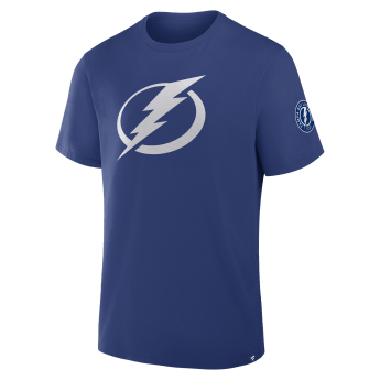 Tampa Bay Lightning tricou de bărbați Hat Trick blue