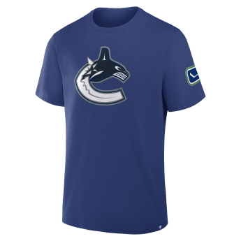 Vancouver Canucks tricou de bărbați Hat Trick blue