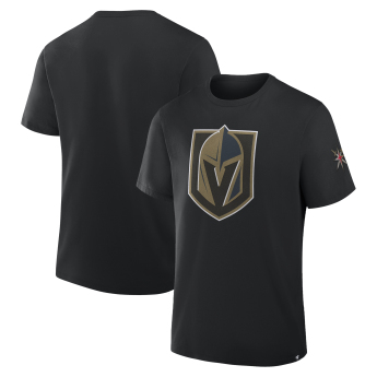 Vegas Golden Knights tricou de bărbați Hat Trick black