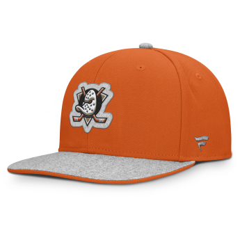 Anaheim Ducks șapcă flat Loden Structured Adjustable Flat Brim