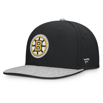 Boston Bruins șapcă flat Loden Structured Adjustable Flat Brim