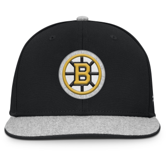 Boston Bruins șapcă flat Loden Structured Adjustable Flat Brim