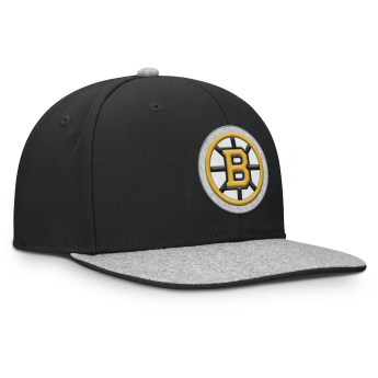 Boston Bruins șapcă flat Loden Structured Adjustable Flat Brim