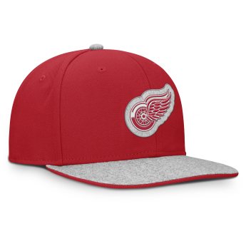 Detroit Red Wings șapcă flat Loden Structured Adjustable Flat Brim