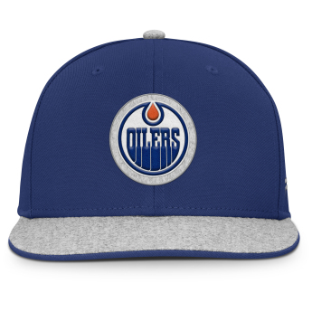 Edmonton Oilers șapcă flat Loden Structured Adjustable Flat Brim