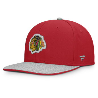 Chicago Blackhawks șapcă flat Loden Structured Adjustable Flat Brim