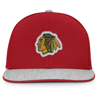 Chicago Blackhawks șapcă flat Loden Structured Adjustable Flat Brim