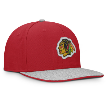 Chicago Blackhawks șapcă flat Loden Structured Adjustable Flat Brim