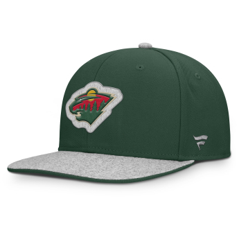 Minnesota Wild șapcă flat Loden Structured Adjustable Flat Brim